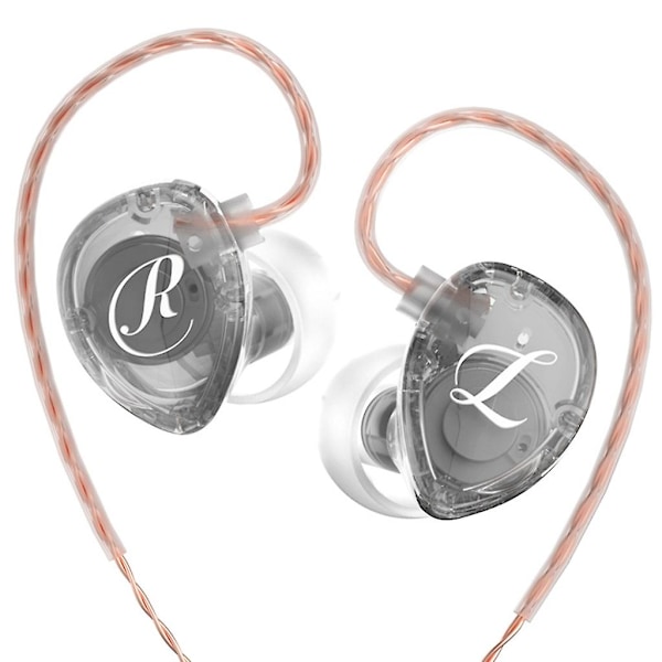 Gk-g3 Kablet Øretelefon Hifi Dynamisk Lyd In-ear Headset Med Mikrofon