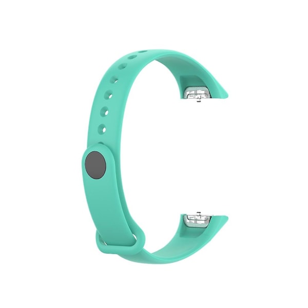 Watch i silikonmjukt armband för Galaxy Fit Sm-r370 Cyan