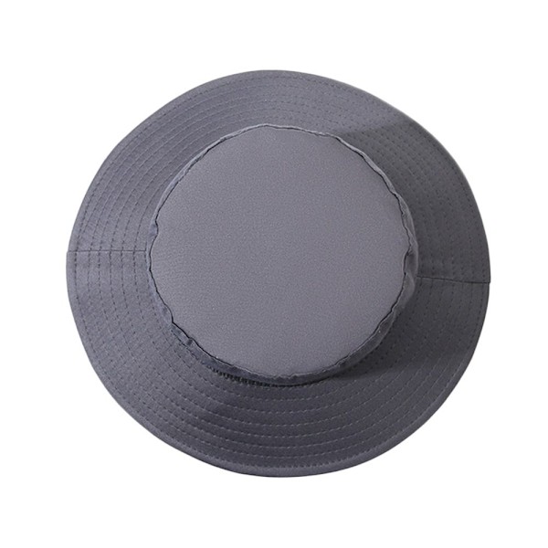 Breda och Dam Breda Brätte Bucket Hats, Vikbara Andningsbara Panamahattar, UV-Resistenta, Utomhusfiske, Sommar Khaki