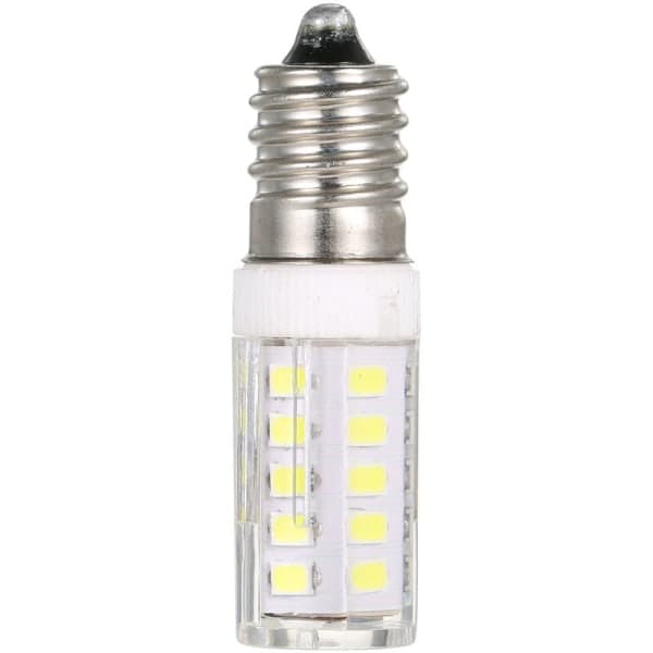 Liten E14 LED-pære - Hvit 6000K 5W - E14-33 Lysdioder