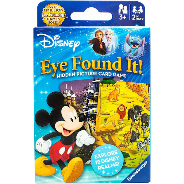 World of Disney Eye Found It -korttipeli