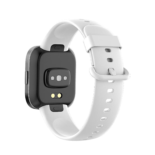 Klockarmband Mjukt Armband Andningsbart Svettsäkert För Klocka