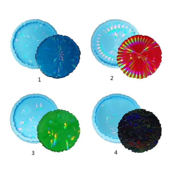 Te Bakke Kaffe Brik Form Silikone Epoxy Resin Dækkeserviet Brik