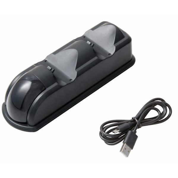 Dobbel Kontroller Laderstasjon Base For Slim Pro Ladestasjon
