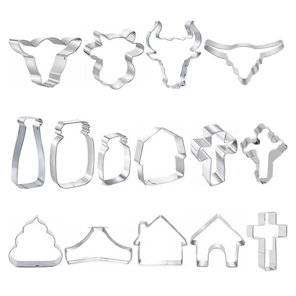 Kjeksformer Dyreformede Bakegadgets Perfekte Gaver For B