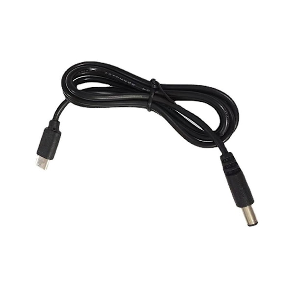 Typ C USB C till 5.5x2.1mm Strömladdningskabel för Laptop Notebook