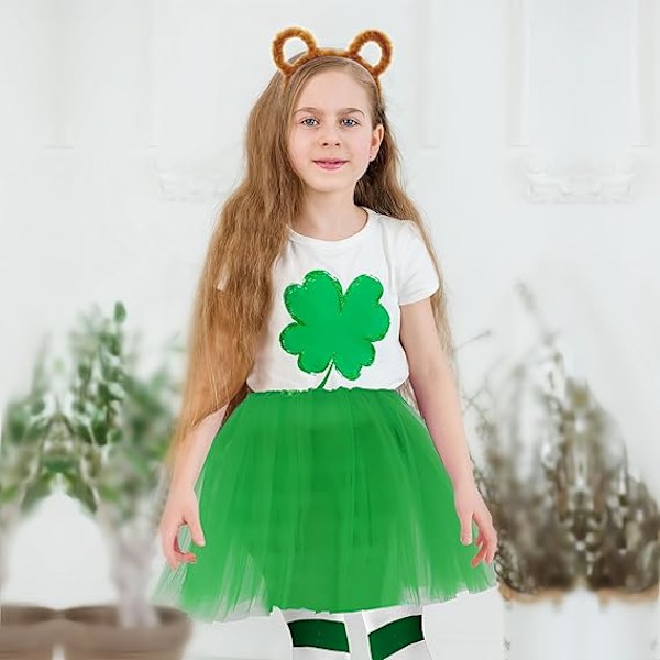 Söta Ekorröron Pannband Tillbehör Set för Cosplay Halloween Djurdräkt Party