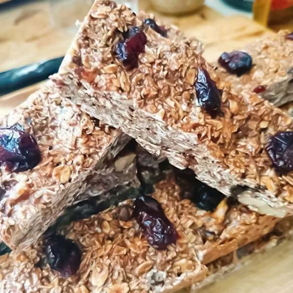 2 STK Silikone Müslibarforme, Rektangulær Silikone med 8 Hulrum til Energibar, Müslibar, Chokoladebar Maker Purple