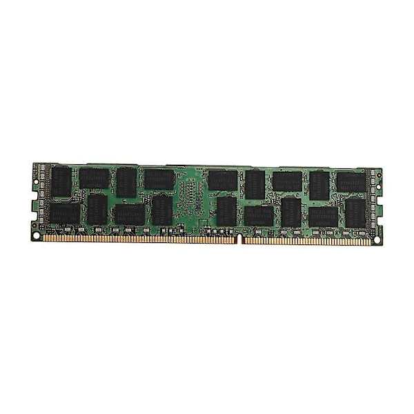 8GB DDR3 1333MHz ECC RAM Hukommelse PC3L-10600R 1.35V 2Rx4 Reg ECC RAM til Server Workstation