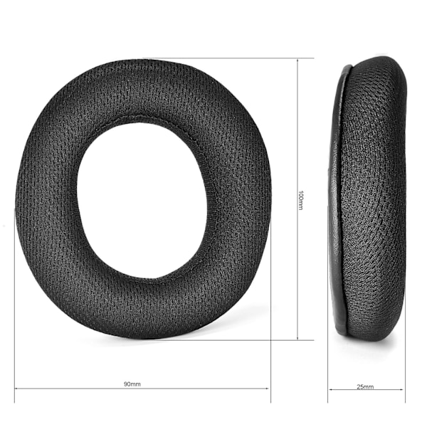 Erstatnings øreputer Beam for G435 headset deksler reparasjonspute