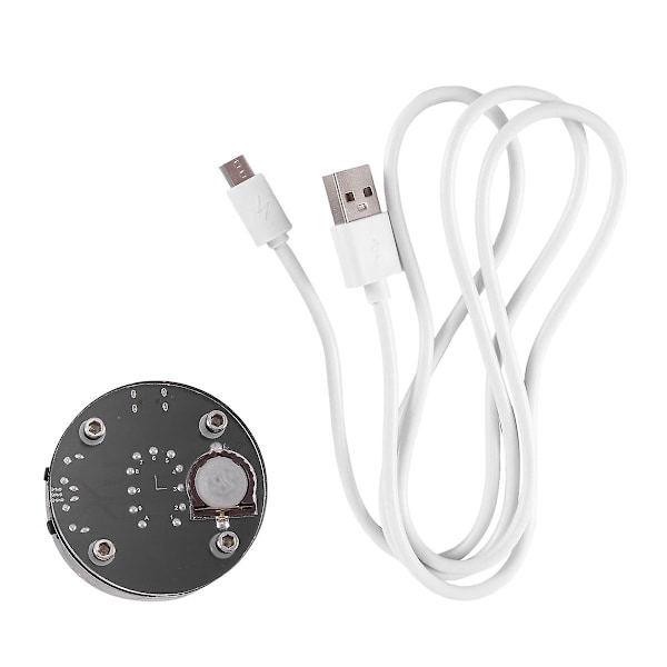 In-12 Nixie Kello Rgb Audio Elektroniset Tarvikkeet Tee-se-itse Yksittäinen Tu
