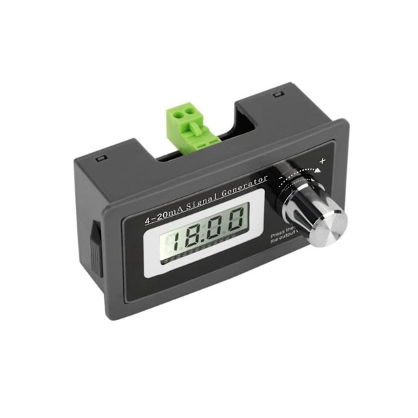 2-tråds 4-20mA Strömslinga Signalgenerator Panelmonterad Ström