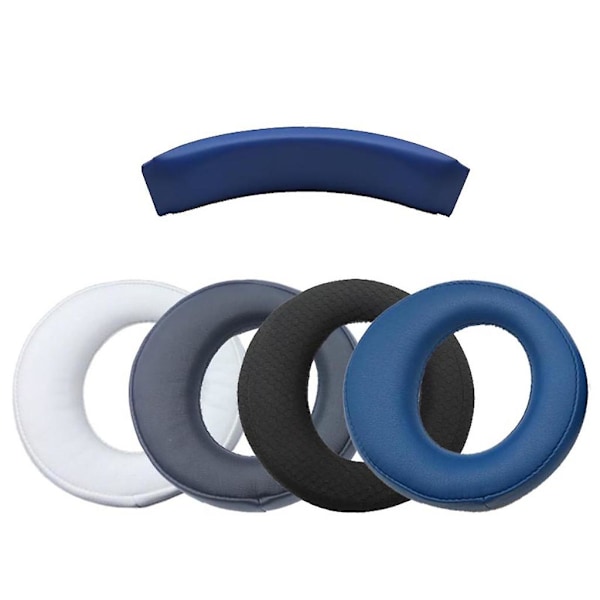 Øreputer Hodebøyle For Gold 7.1 Trådløst Headset Ps-3 Ps-4 0083 Su