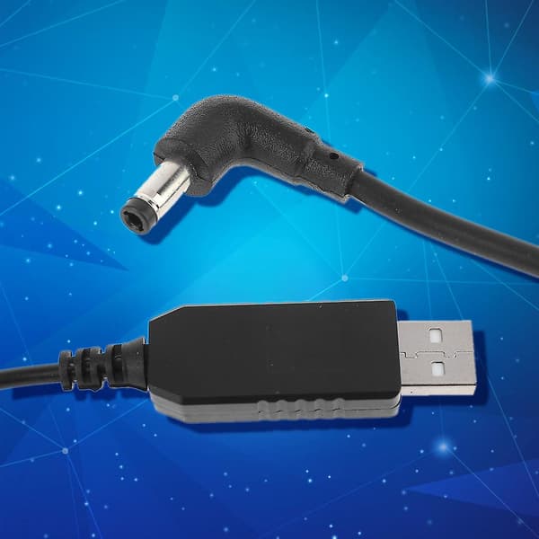 Usb 5v - 12v 4.0x1.7mm Virtalähdekaapeli Echo Dot 3rd Rout -laitteelle