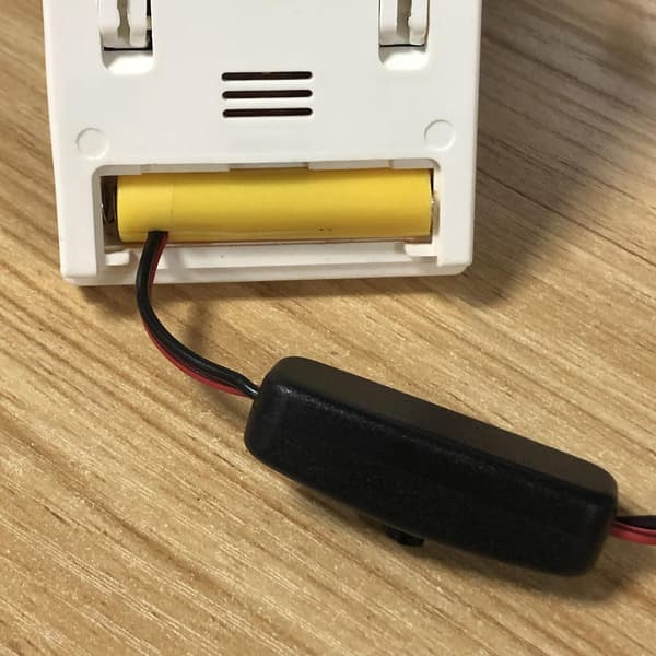 1.5v Aa Dummy Batteri Usb Strømforsyningskabel Med Bryter Erstatning