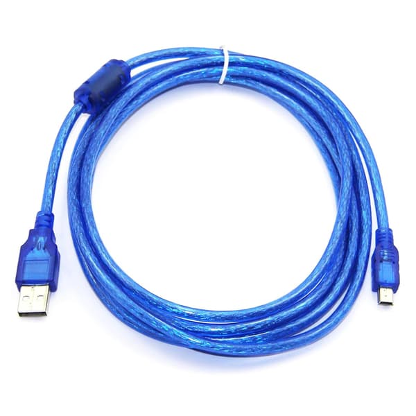 Usb 2.0 til Mini Usb (Trapezformet For T-port) Adapter Konverter C