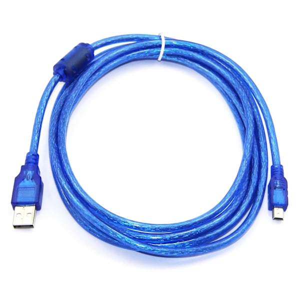 USB 2.0 till Mini USB (Trapetsformad för T-port) Adapterkonverterare C