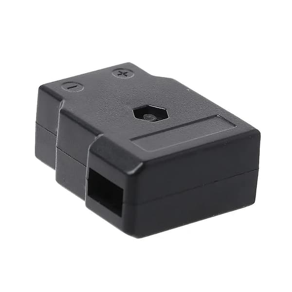 Dtap D-tap Hanstik Adapter V-mount Strømforsyningsstik Til