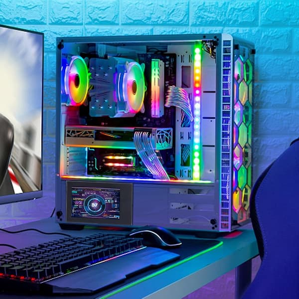 3.  5 Tommers Ips Datamaskin Sekundær Skjerm Hdd Display Cpu Gpu Ram Se