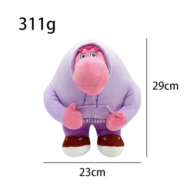 Inside Out 2 pehmolelut - Lasten lahjakokoelma A C
