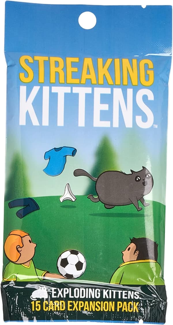 Streaking Kittens -lisäosapaketti, sininen