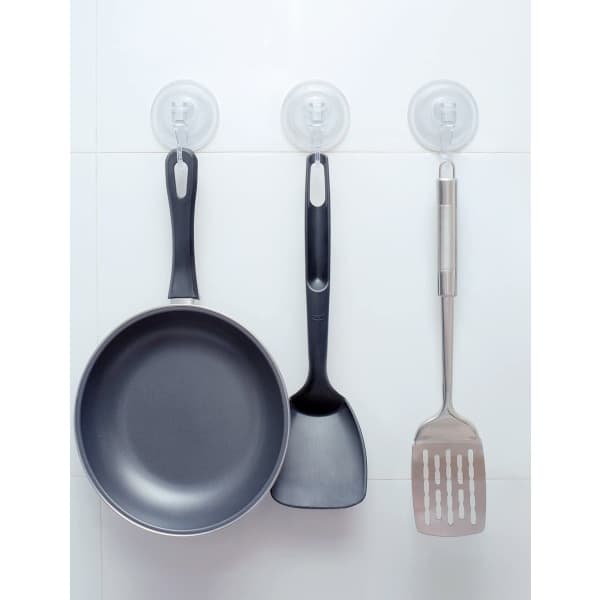 4-pack handdukskrokar sugproppar, väggkrokar