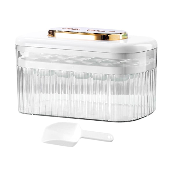 Isbitsform Isbitsbricka Plast Ismaskin Dubbel Isbox Sto