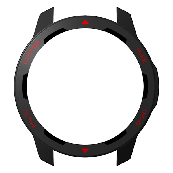 Repskyddande skal för Mi Watch S1 Active, skyddande ram
