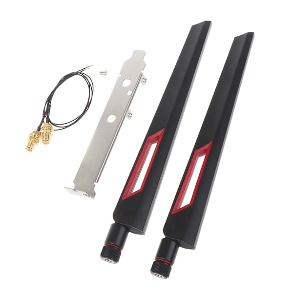 Dual Band Wifi 2.4ghz 5ghz Rp-sma Hannantenne 20cm Ipex Mhf4 Wi