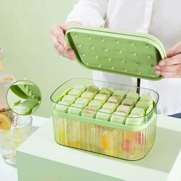 Isbitform Isbitbrett Plast Ismaskin Dobbel Isboks Sto