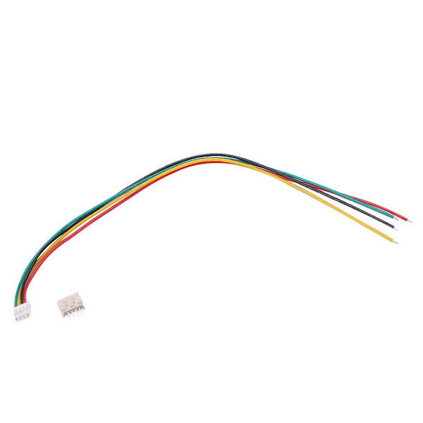 Mini Micro 1.25mm Jst T-1 4-pinners Kontakt Med Ledning X 10 Sett