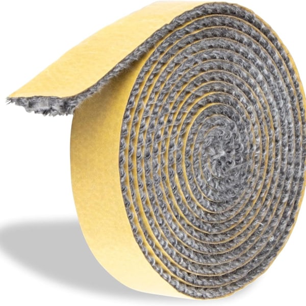 Spispackning, för spisar, eldstäder, ugnsdörrar, pannor, värmebeständig - 3mm*15mm*2m 3mm*15mm*2m