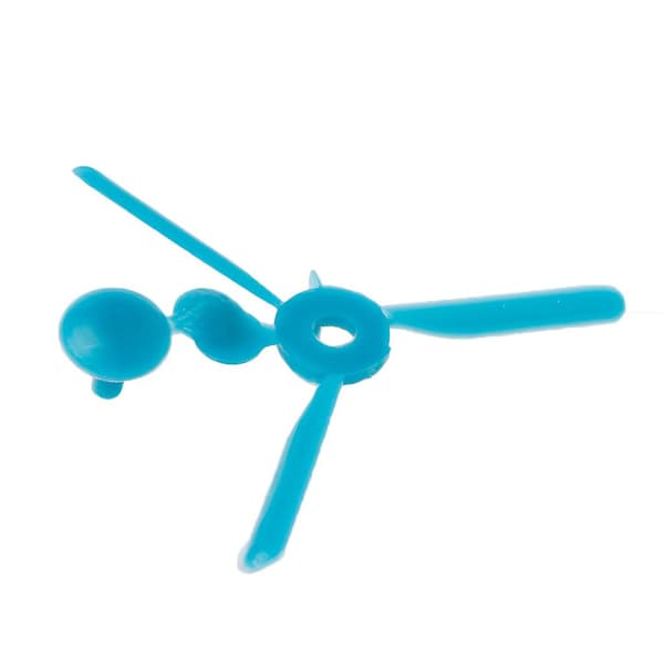Mini Skum Håndlaget Kaste Flygende Fly Glider DIY Montering