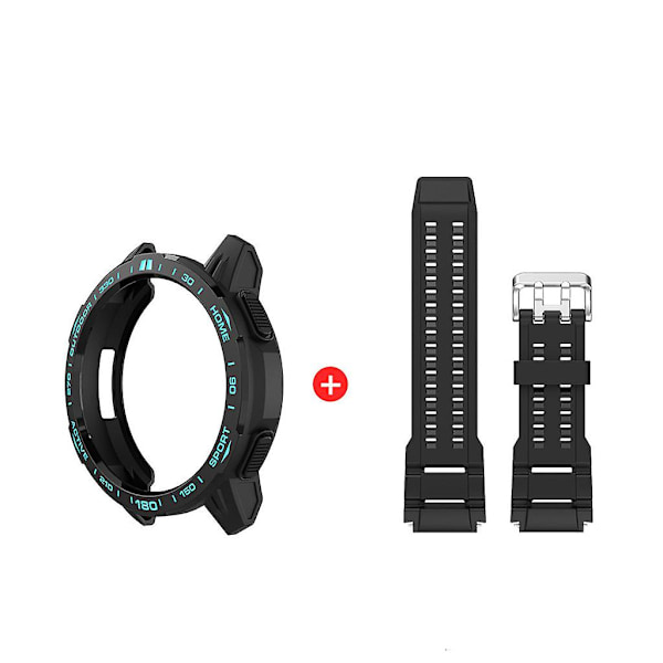 Reptåligt, vattentätt och ultratunt skyddsfodral för Mi Watch Color 2