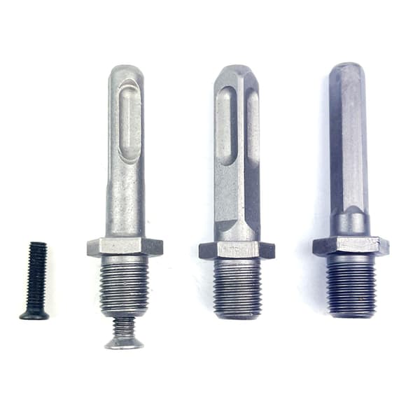 Kraftiga Borrmaskinsadaptrar Set Hex Hylsadapter C