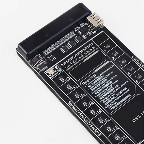 W206pro Batteriaktiveringskort för Klocka S1/s2/s3/s4/s5/