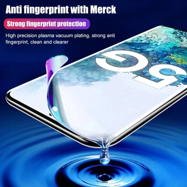 3 kpl Hydrogel-kalvo Redmi Note 12 -näytönsuojalle