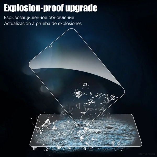 2 st Härdat Glas Skärmskydd för Samsung Galaxy Tab S5e Tablet Tillbehör Film