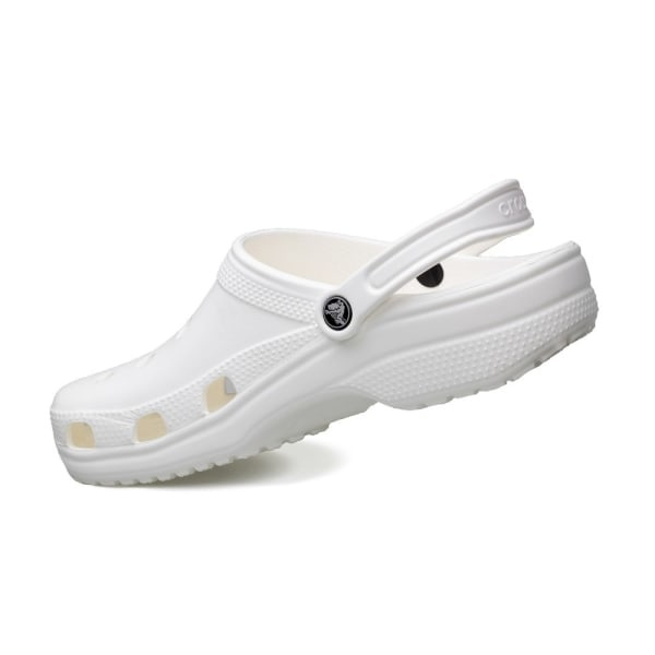 Träskor Crocs Classic Clog Vit 41 41 41