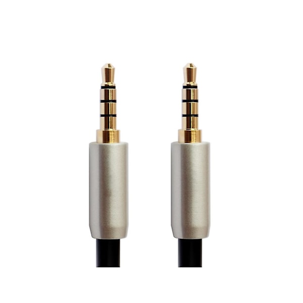 3,5 mm kabel lydhjelpeinngang adapter hann til hann aux-ledning