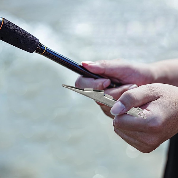 3-pack fiskeknutbindningsverktyg, fiskekrokbindningsverktyg fiskespö snabbknutbindningsverktyg flugfiske fiskare tillbehör spikknutsbindningsverktyg