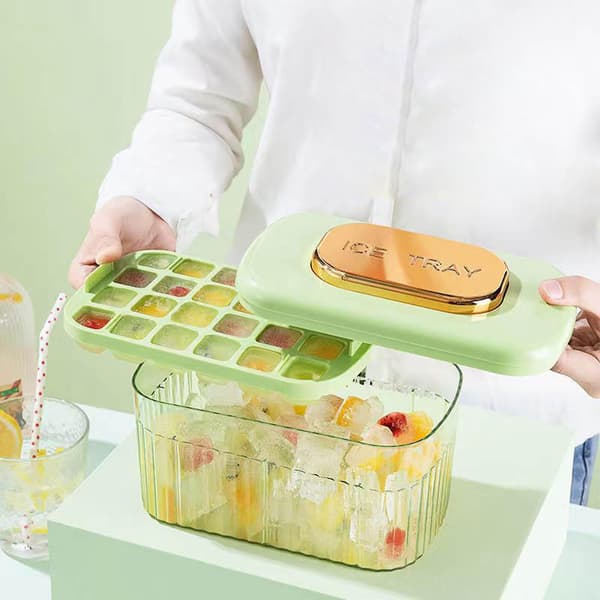 Isbitform Isbitbrett Plast Ismaskin Dobbel Isboks Sto