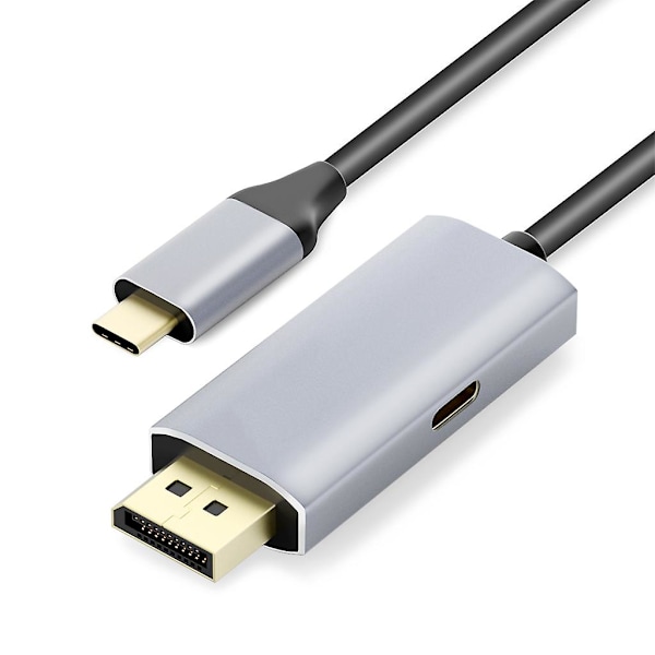 Usb C til HDMI-kompatibelt kabel Type C til Dp 8k@60hz1.4 4k@120hz
