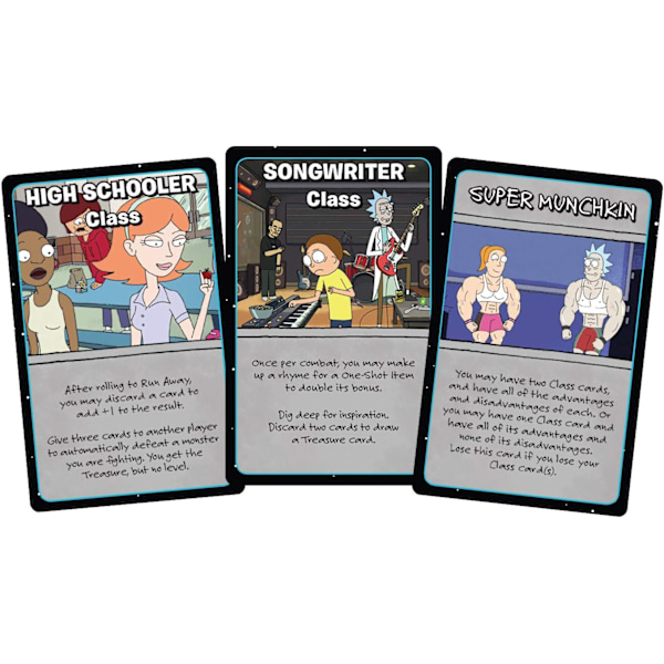 Steve Jackson Games - Munchkin: Rick and Morty - Brädspel