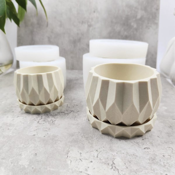 Blomkruka Förvaringsform Smycke Ornament Form DIY Handgjord Hem D