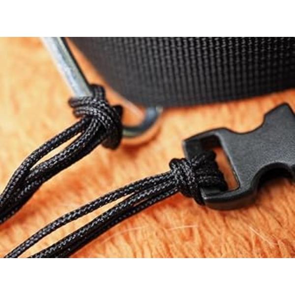 Tether Secure Strap - Kamerasäkerhetslina för DSLR/videokamera, 3-pack