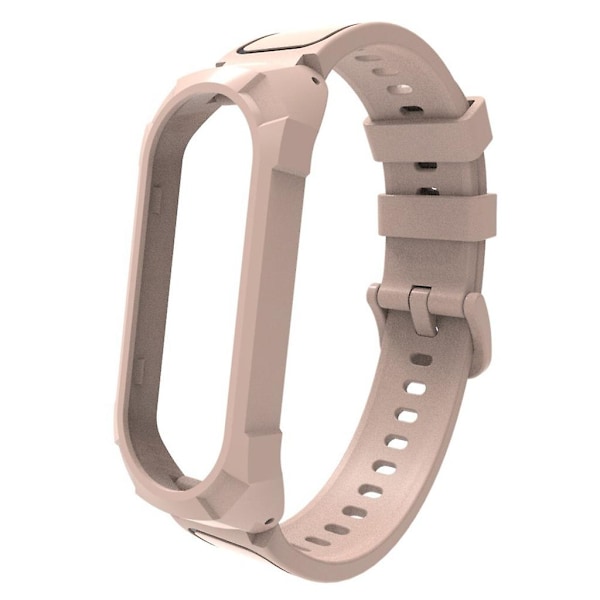 For Mi Band 8 Justerbart Armbånd Klokkereim Svettetett Pustende