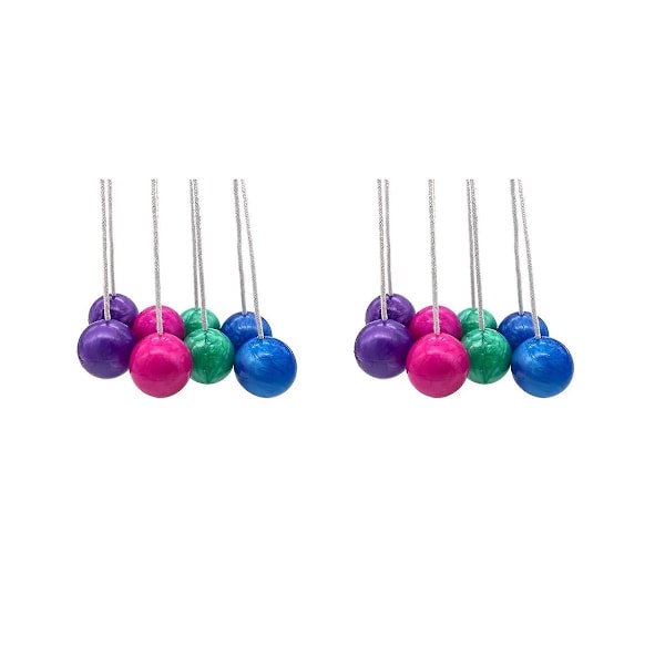 Click Clacker Balls Fidget Leke Antistress Baller Globe For Snøre
