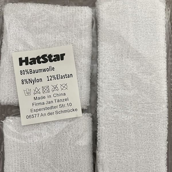 3-osainen Hikinauhasetti | Ranne- ja otsahikinauhat | Pääpannat miehille ja naisille (Musta)