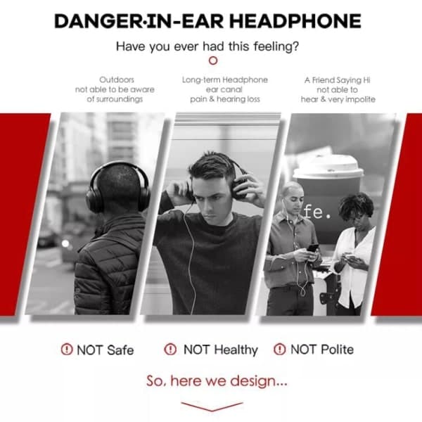 Sport Bluetooth Hodetelefoner V5.2